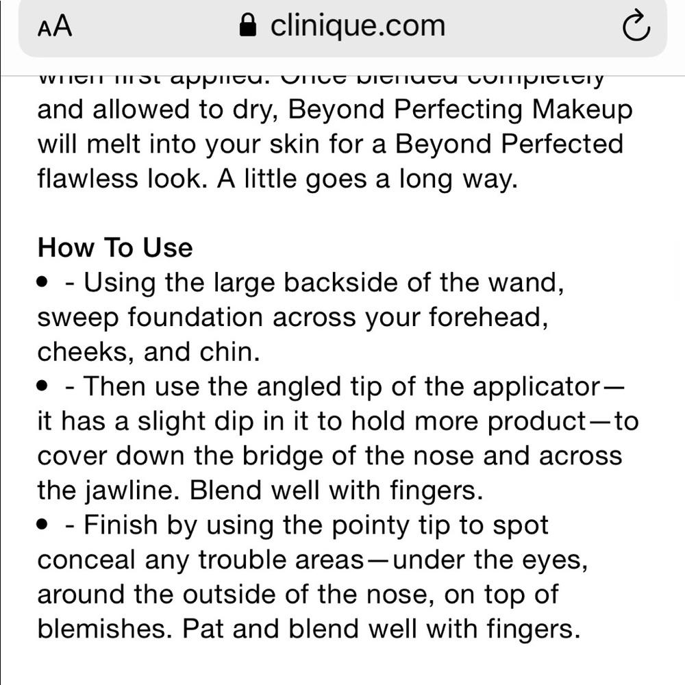 Clinique Beyond Perfecting - Picture 7 of 7